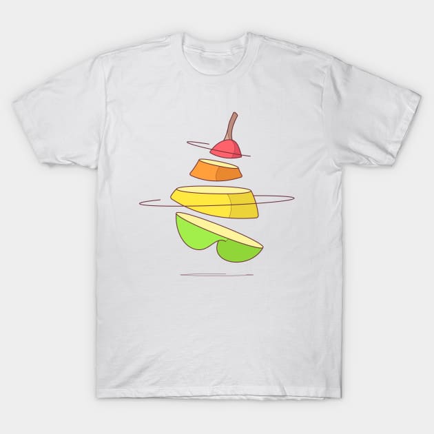 Fruit ninja in real life T-Shirt by spilu